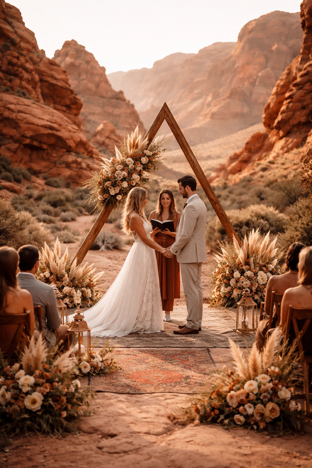 Las Vegas Elopement Timeline (Step-by-Step Guide to Getting Married in Vegas)