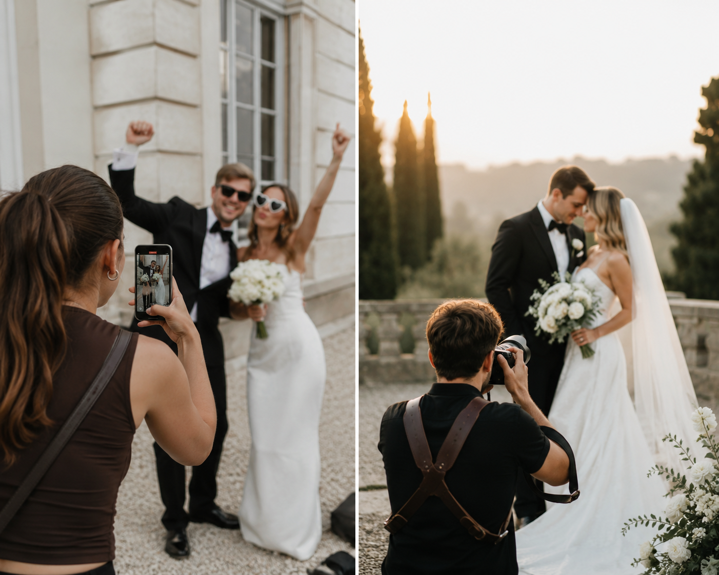Wedding Content Creator vs Wedding Photographer (2026)