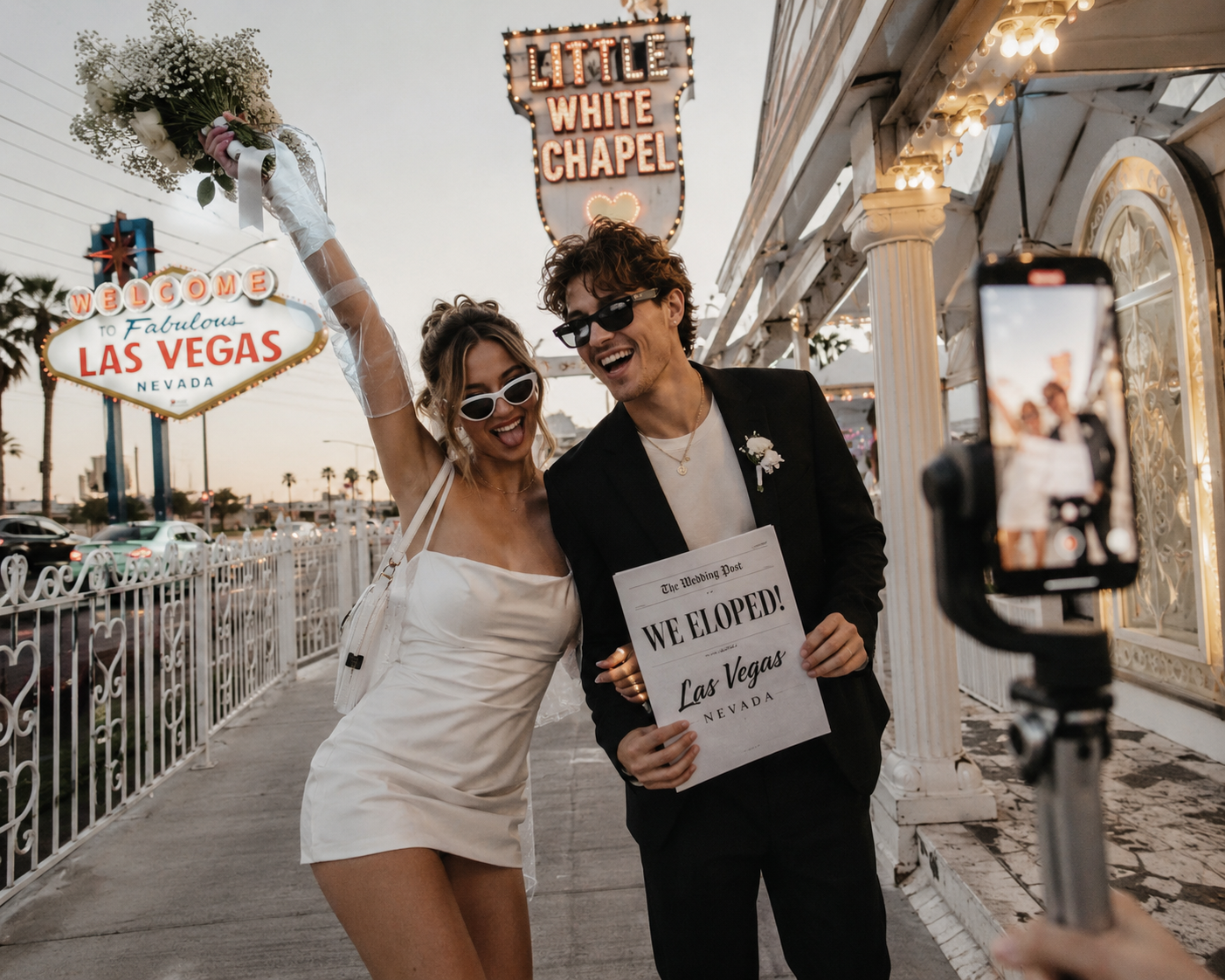 Why Gen Z Couples Want Wedding Content Creators