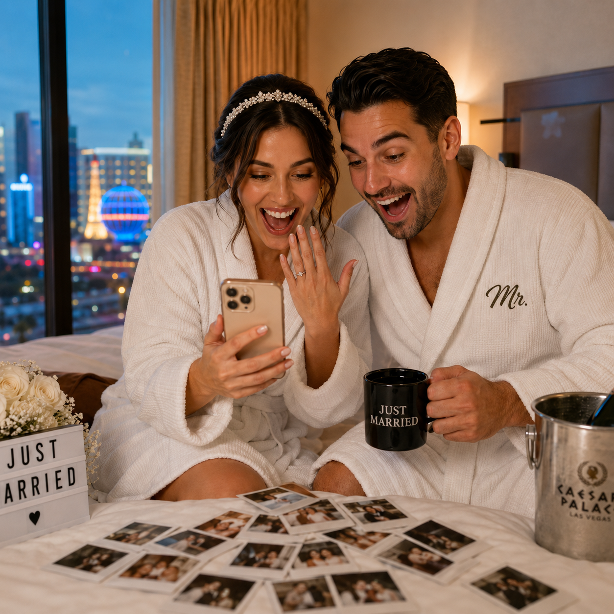 24-Hour Wedding Delivery in Las Vegas