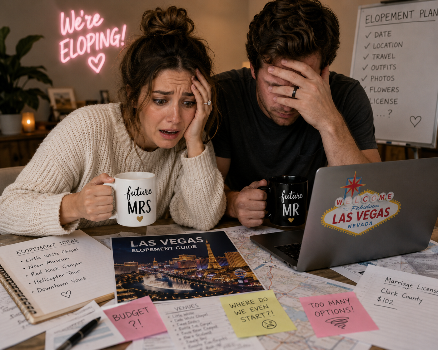 Planning a Las Vegas Elopement in 30 Days (2026 Guide)