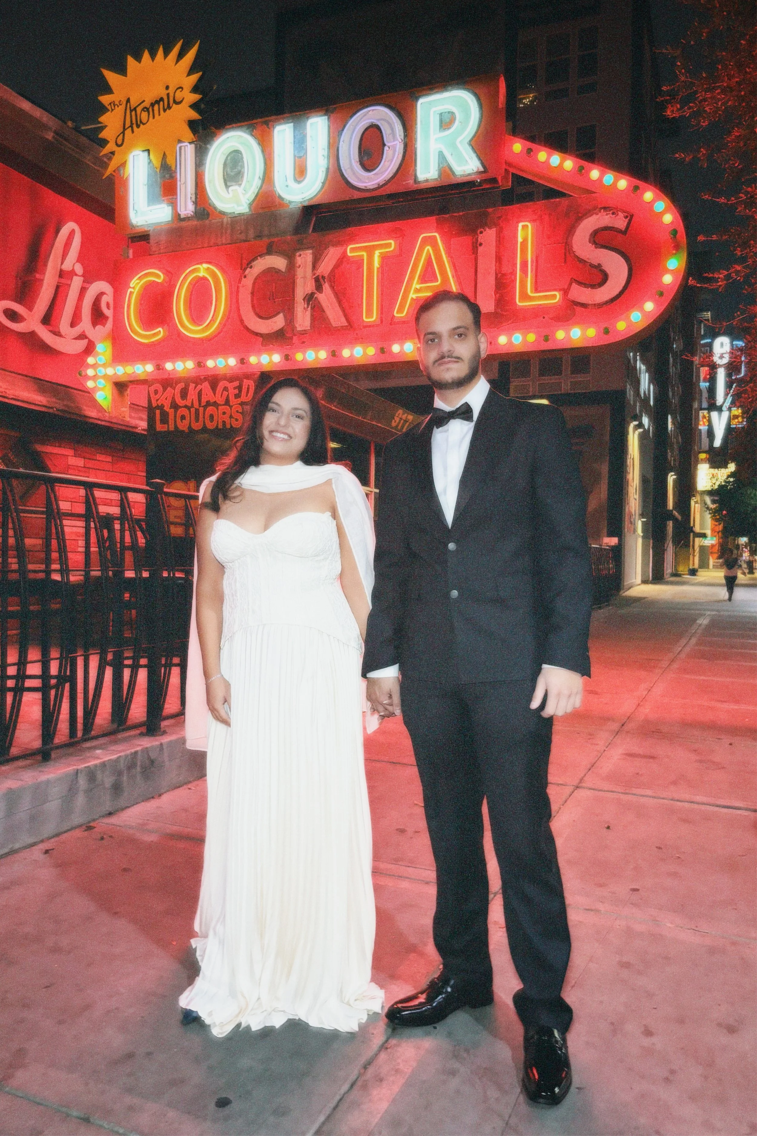 Best Film Photographer for Las Vegas Elopements