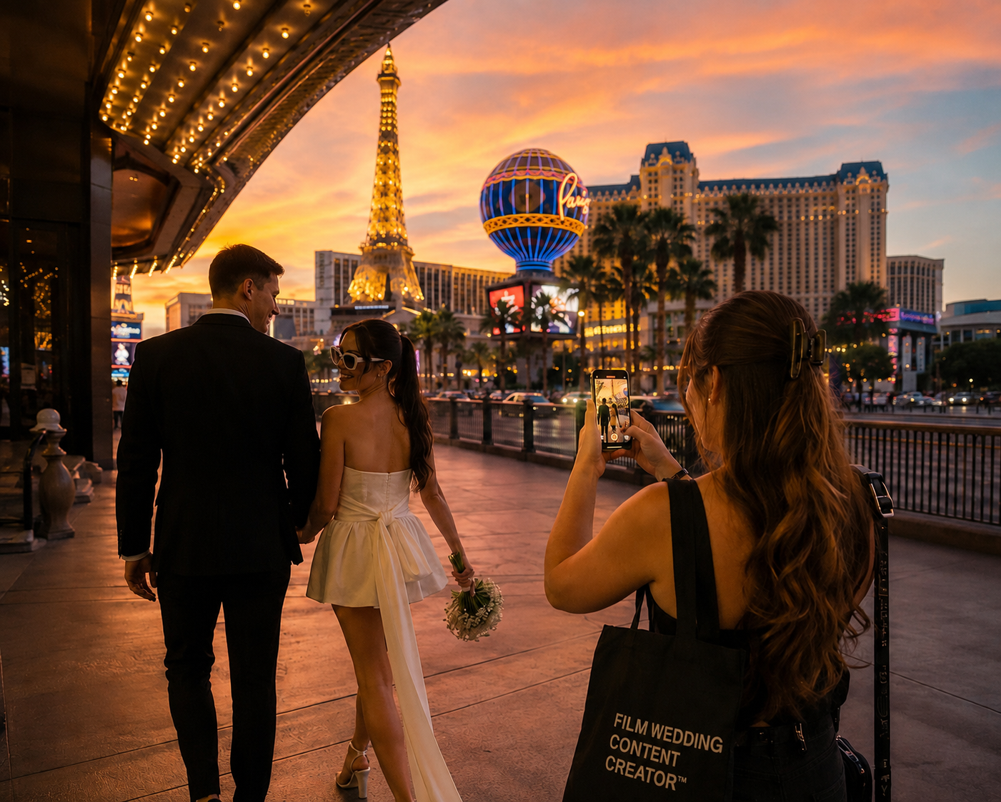 Why Every Elopement Needs a Film Wedding Content Creator™