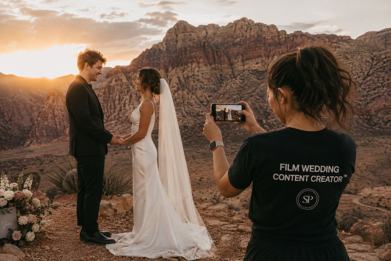 The Future of Weddings: Film Wedding Content Creators™