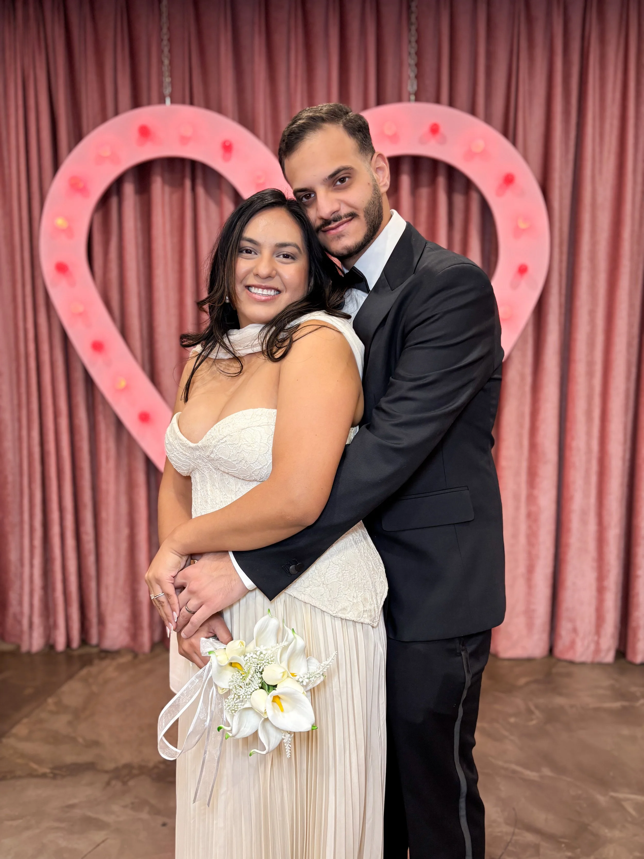 Eloping at Sure Thing Chapel