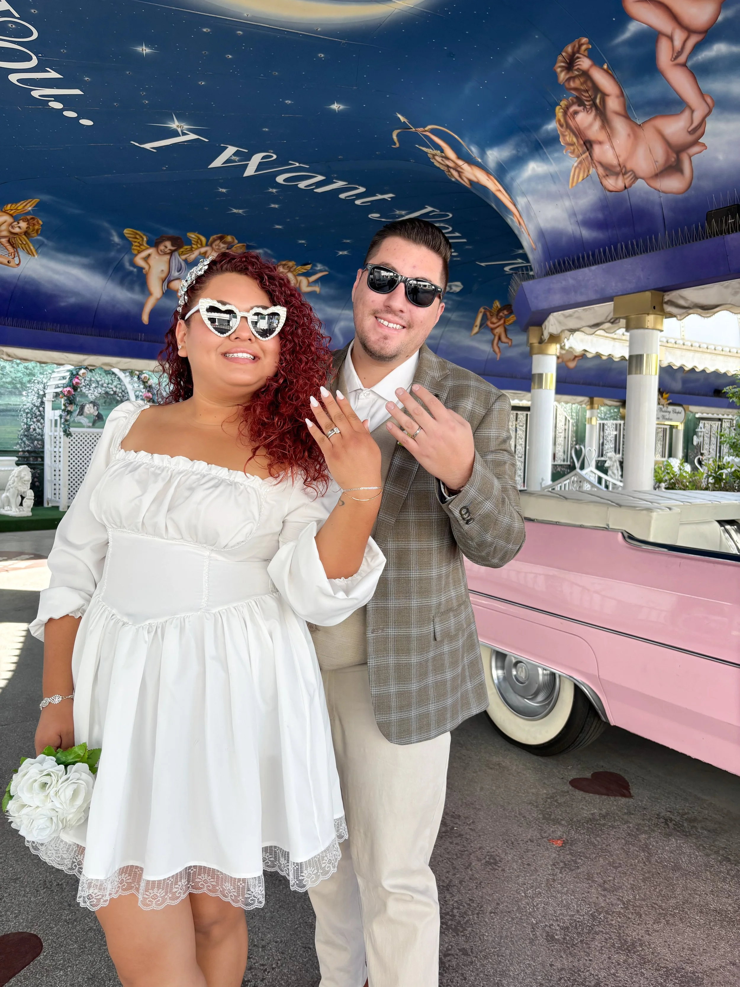 Eloped at A Little White Wedding Chapel