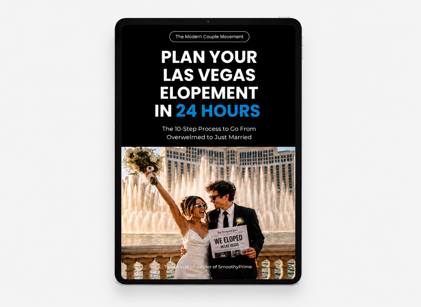 Plan Your Las Vegas Elopement in 24 Hours™