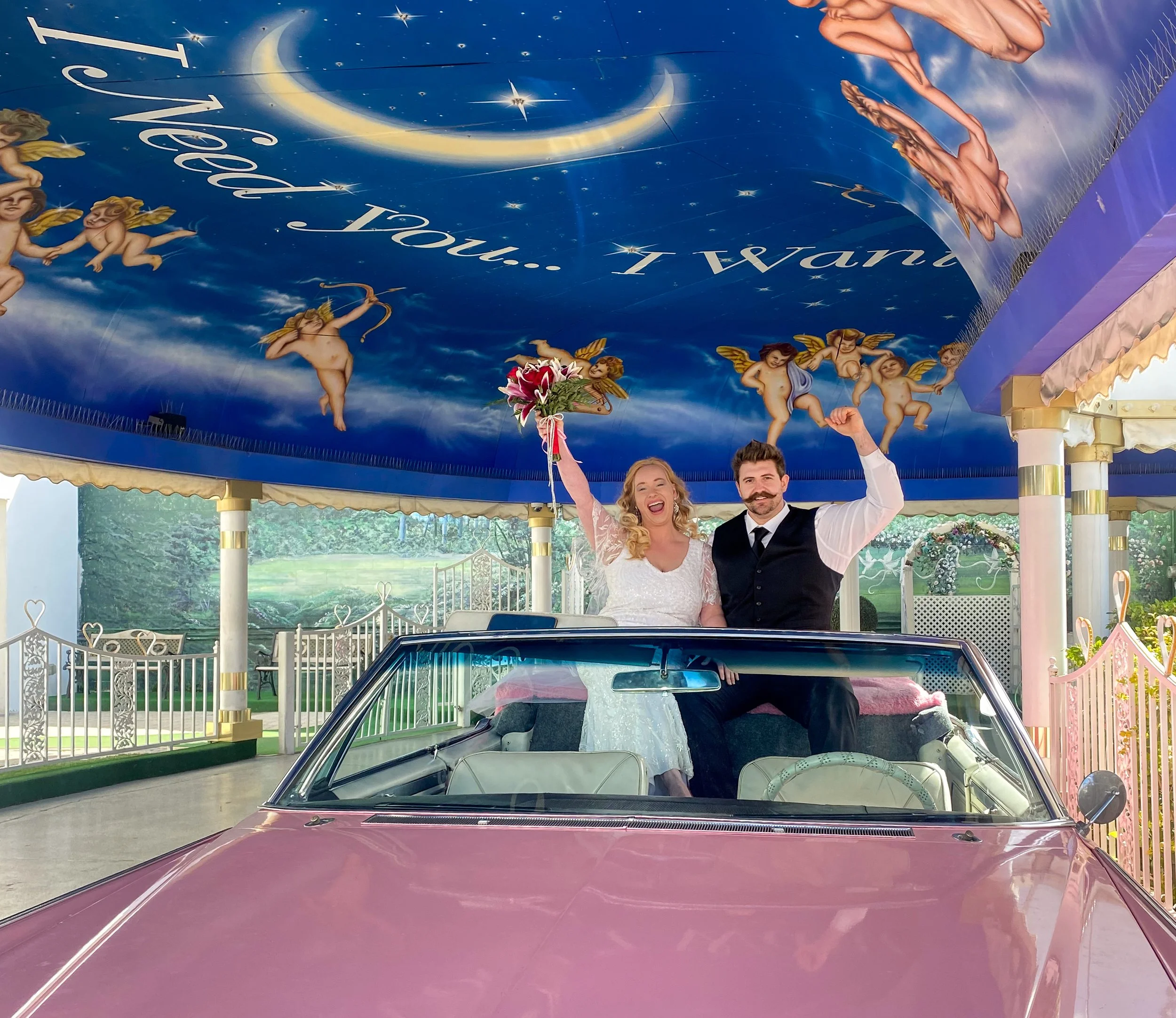 Photo at a Little White Wedding Chapel in Las Vegas