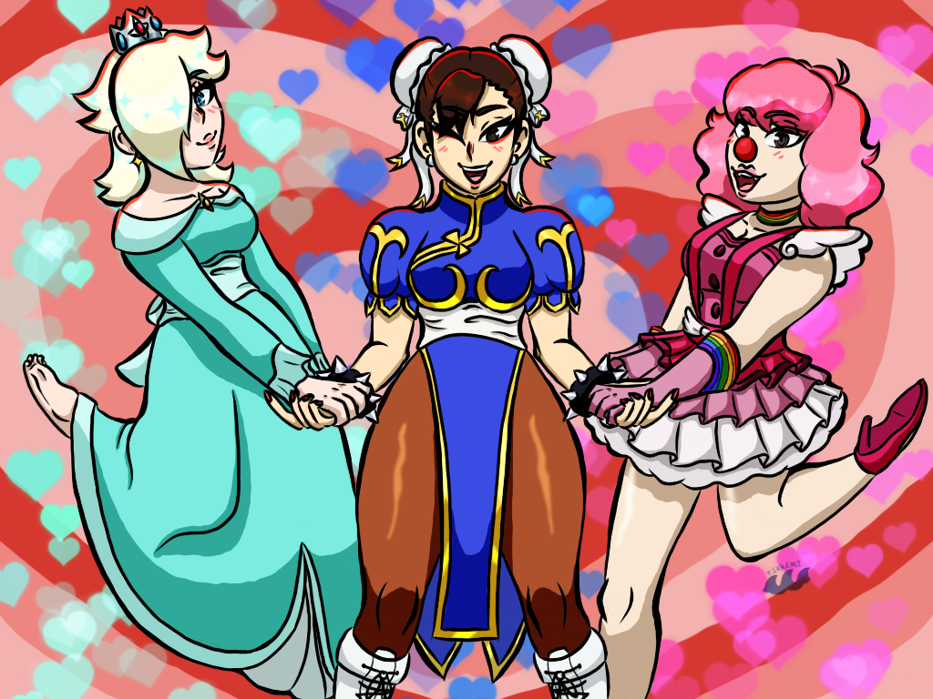 Birthday present for my friend. It's all his favorite characters!