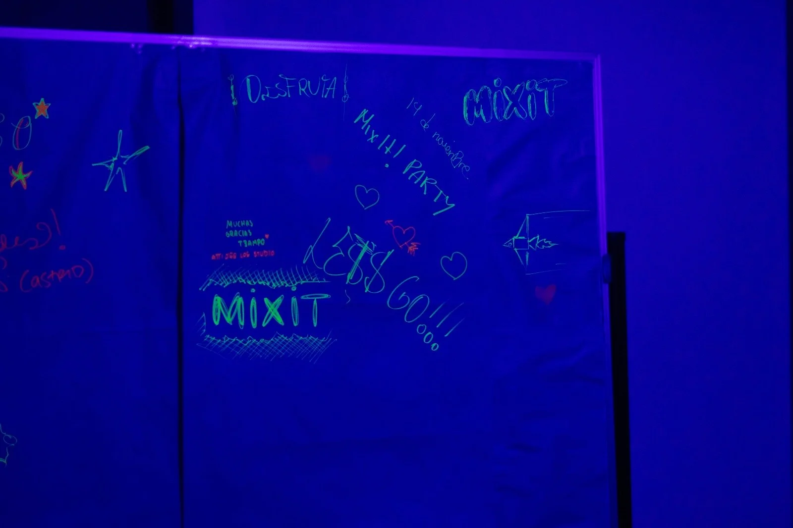 Astro Pilots Fosforescentes