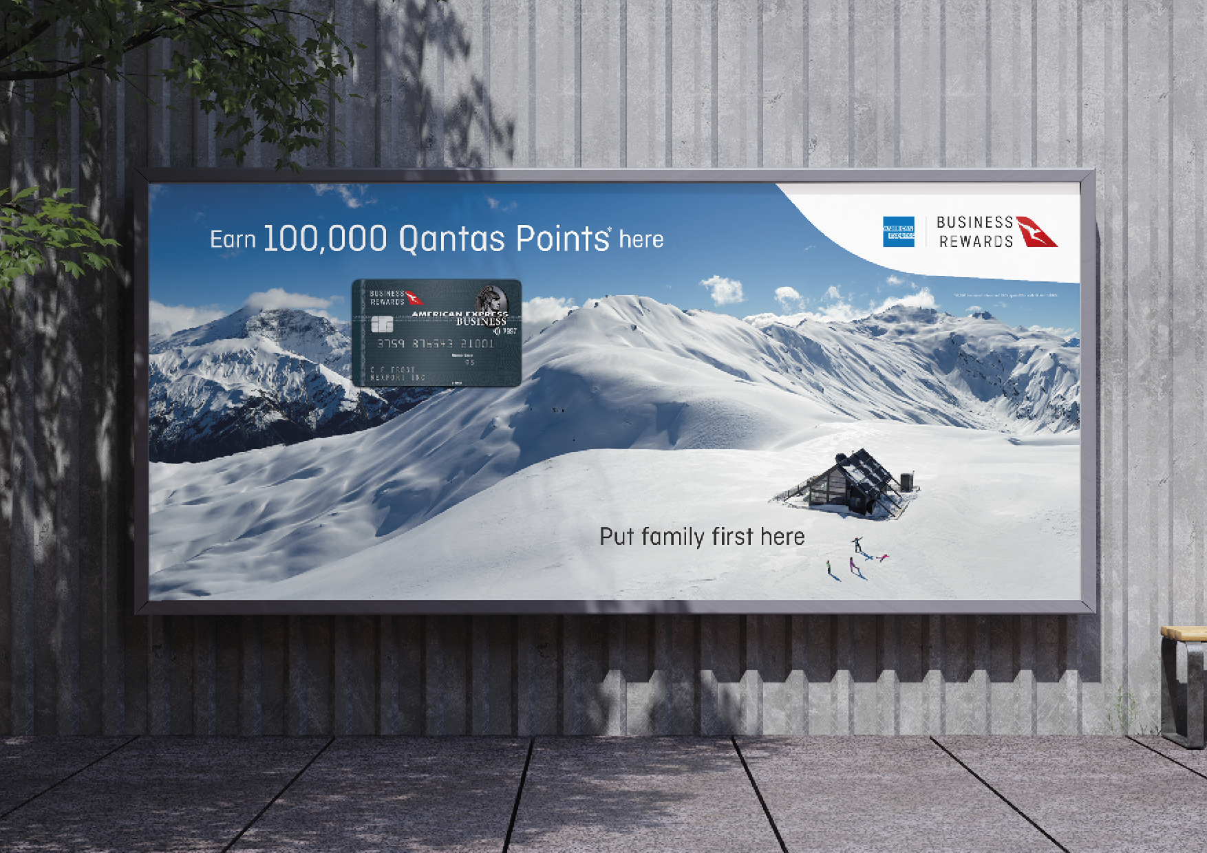 Qantas x American Express