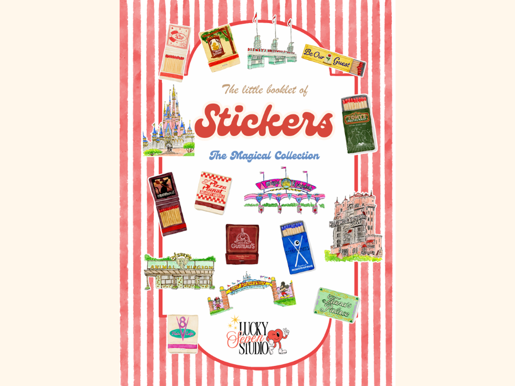 The Little Booklet of Stickers – The Magical Collection