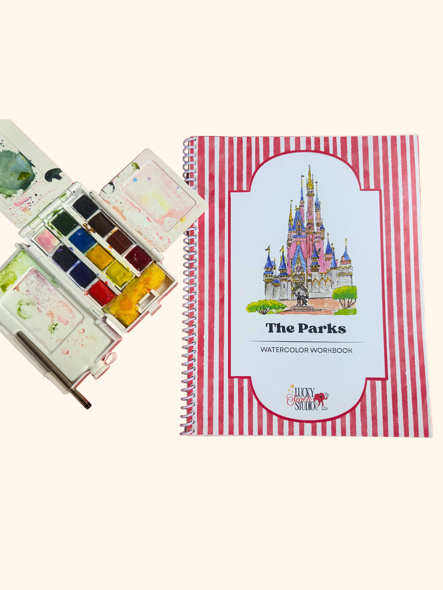 The Parks – Watercolor Workbook