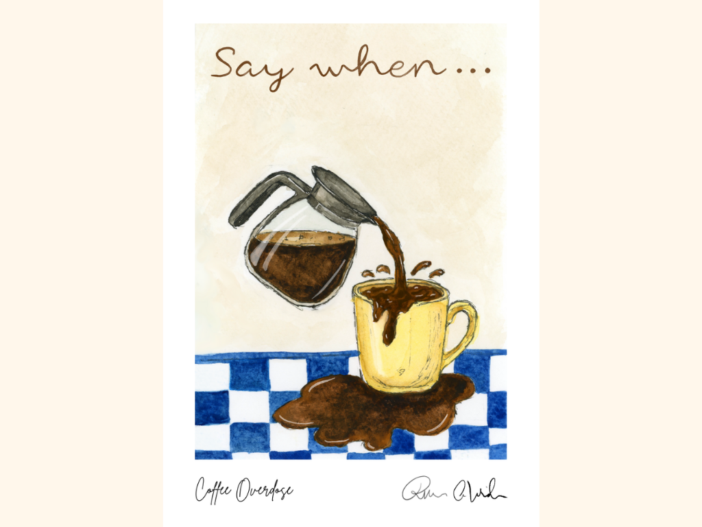 Say When Art Print