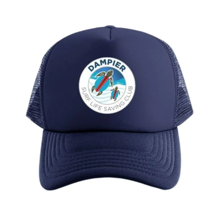 Dampier SLSC Trucker Cap