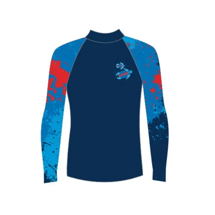 Unisex Dampier SLSC Long Sleeve Rashie