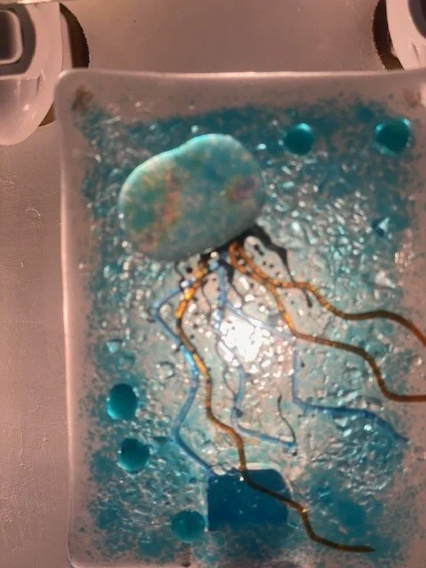 Jellyfish Silouhettes Night Light