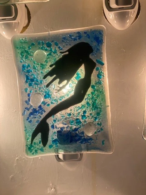 Mermaid Silhouettes Night Light