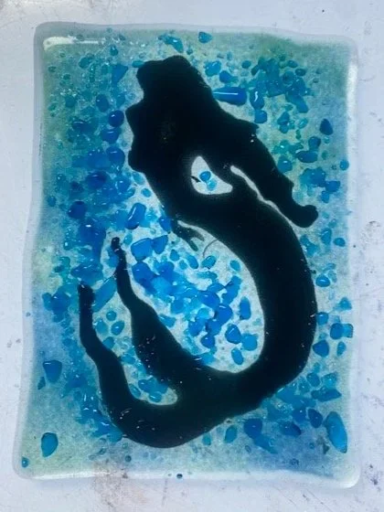 Mermaid Silhouettes Night Light