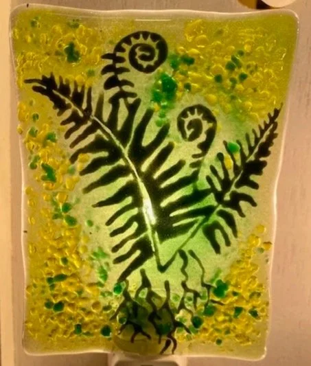 Fern Silouhette Night Light