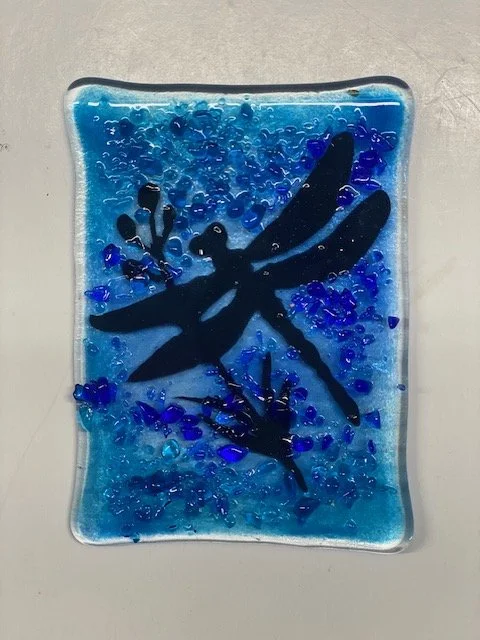 Dragonfly Silhouette Night Light