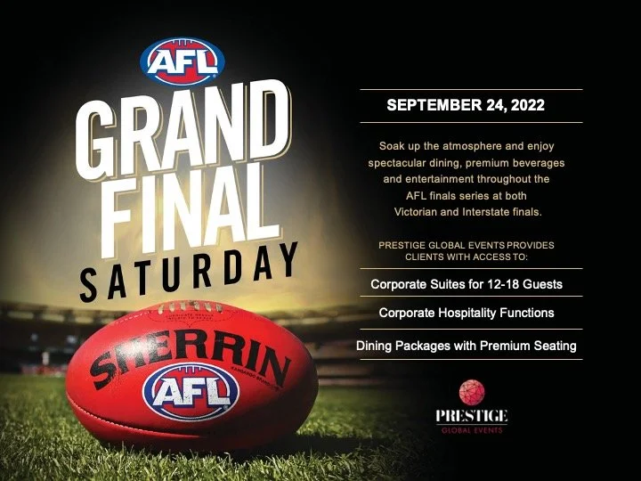 AFL Final Series Packages
