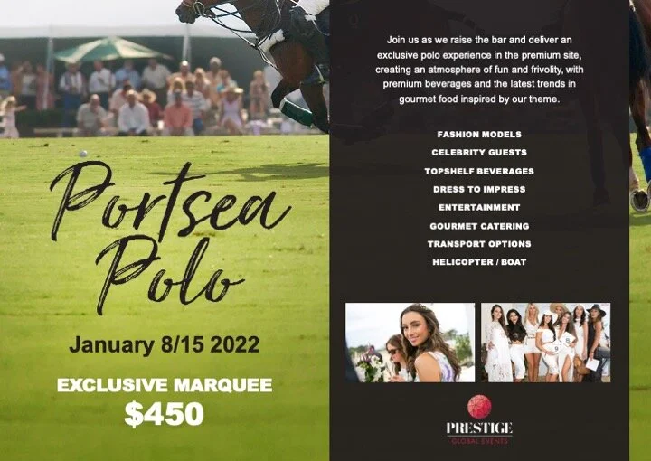 2022 Portsea Polo