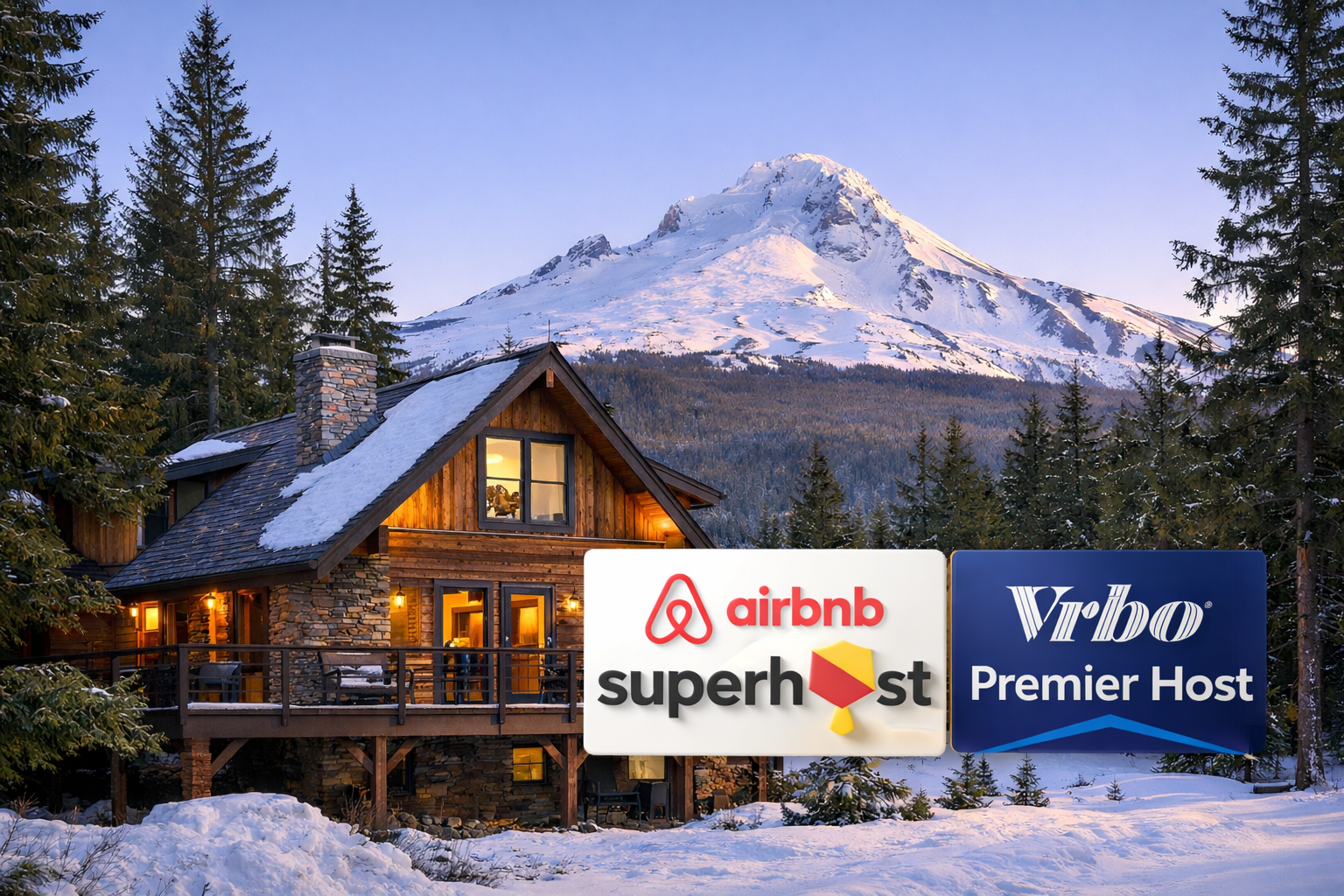 What Superhost &amp; Premier Host Status Really Means for Mt. Hood Vacation Rental Owners