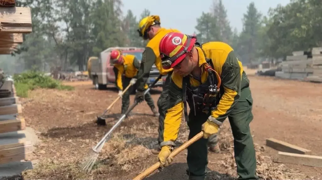 What the Grasshopper Fire Means for Your Mt. Hood Trip