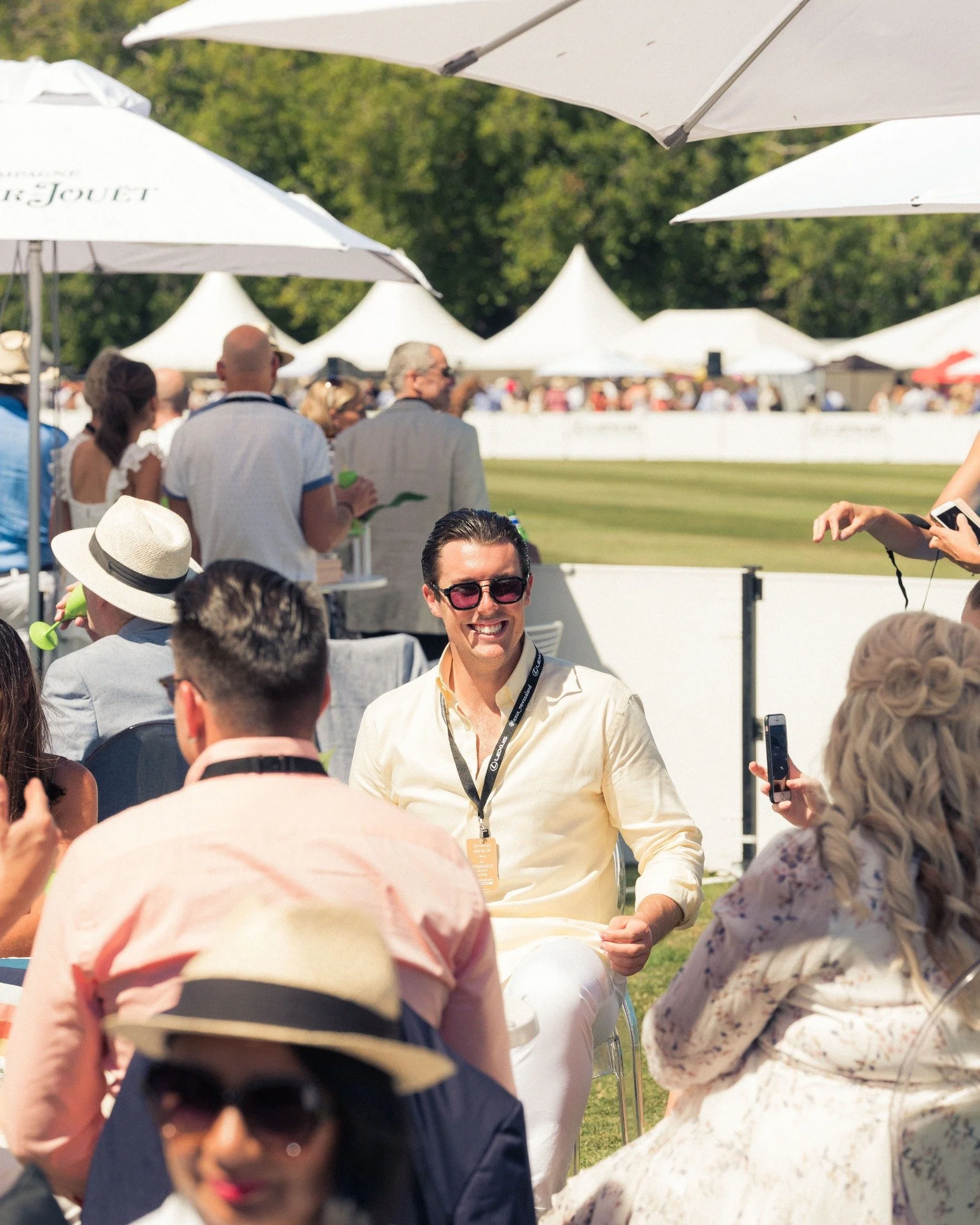 The ultimate F3 Polo experience isn't just about watching from the sidelines - it&rsquo;s about how you live it.

 Whether it&rsquo;s your own private marquee or kicking back in the champagne terrace, we'd say that sounds like a pretty perfect day.

