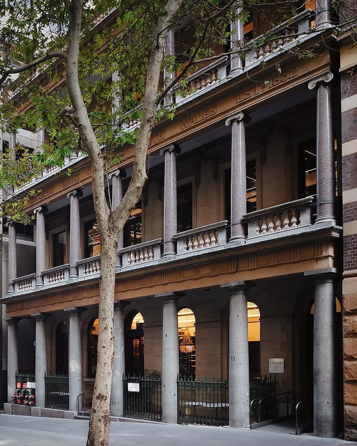 Housed in a beautifully restored four-story landmark in the heart of Sydney, The Pillars is a private members club designed for connection, conversation, and opportunity.

As a F3 Polo team sponsor, they&rsquo;re bringing the excitement to members wi