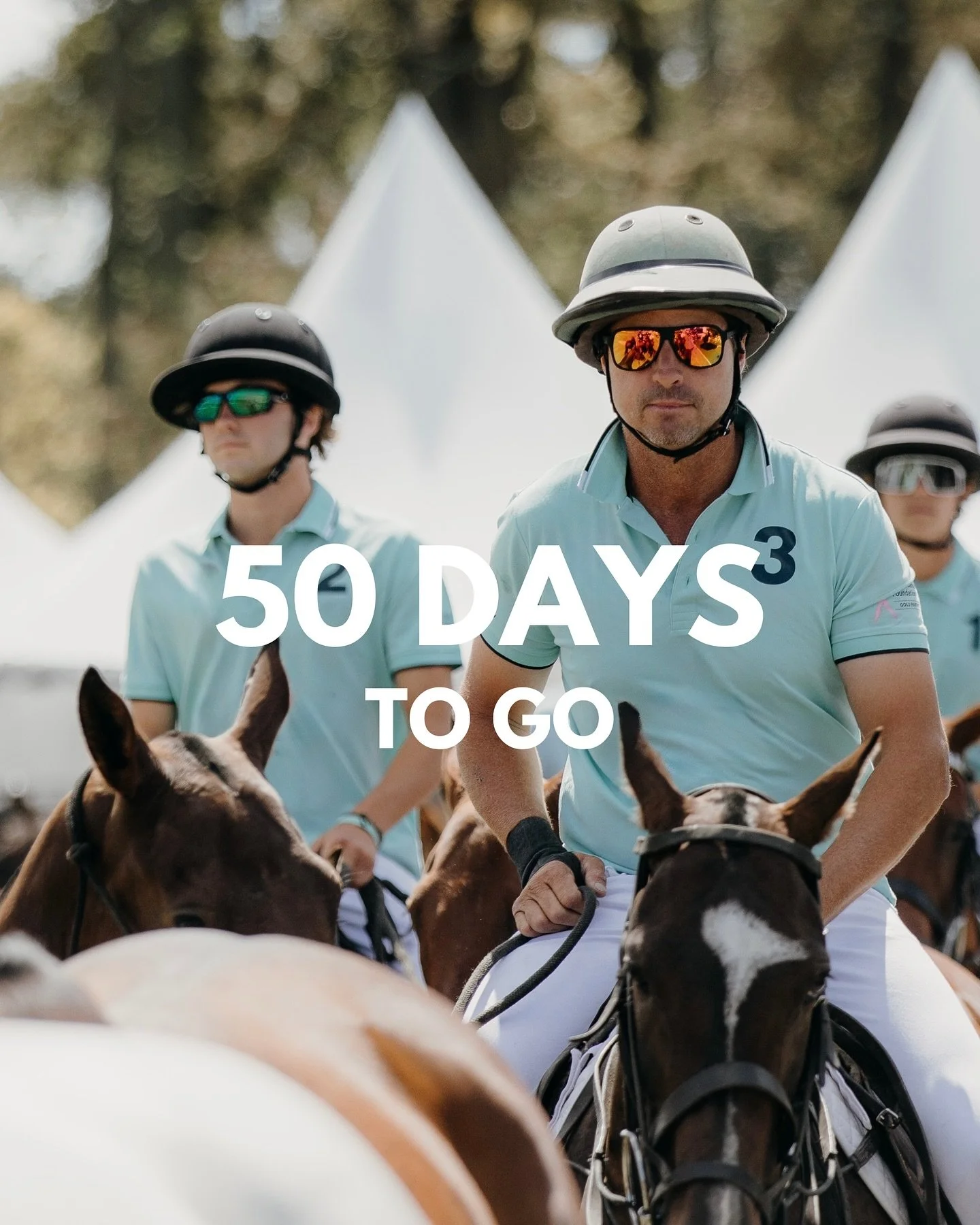 Only 50 days out from F3 Polo at the iconic Centennial Park. 

Whether you&rsquo;re enjoying it from the exclusivity of a Private Marquee, the F3 Polo Lounge, VIP areas, or the Polo Lawn, this is Sydney&rsquo;s only polo affair, and an unmissable one