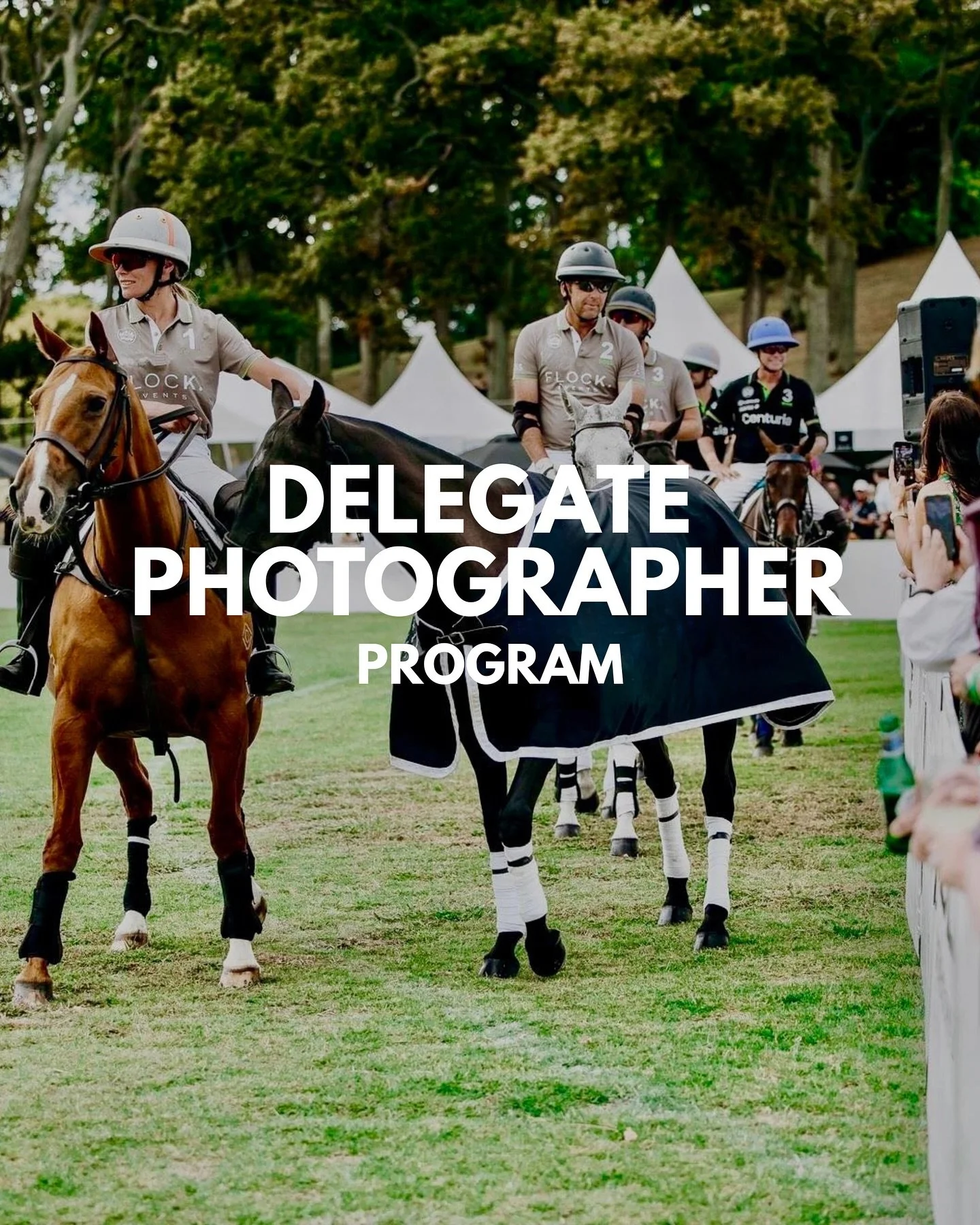 We&rsquo;re looking for photographers to join our exclusive delegate program!

F3 Polo is hitting the green on the 8th of November 2025 at the beautiful Centennial Park, Sydney and we&rsquo;re looking for photographers to help us capture the day! 📷
