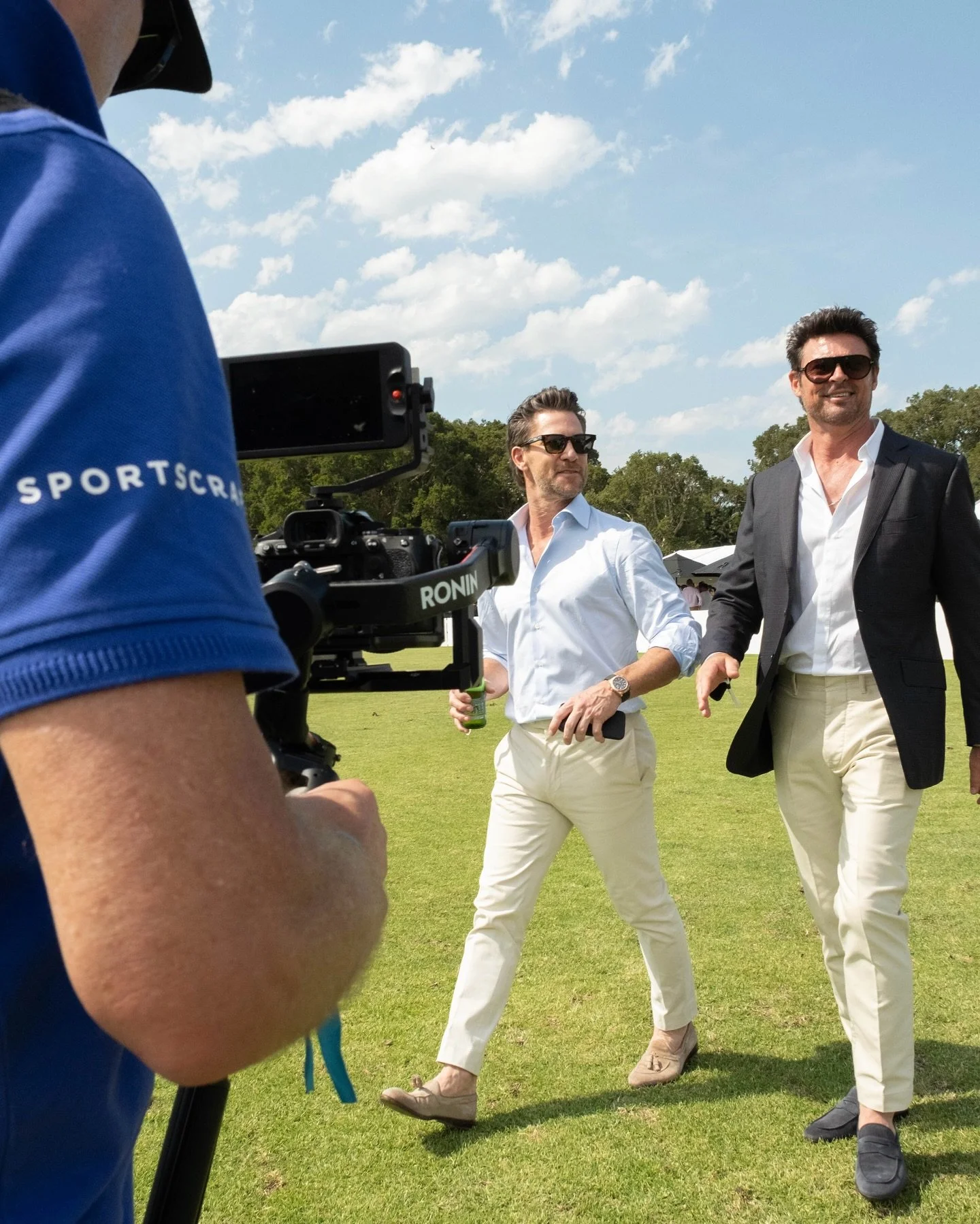 Everyone&rsquo;s looking sharp out here at F3 Polo; keep an eye out for our photographers roaming the grounds &ndash; you might just get snapped 📷
