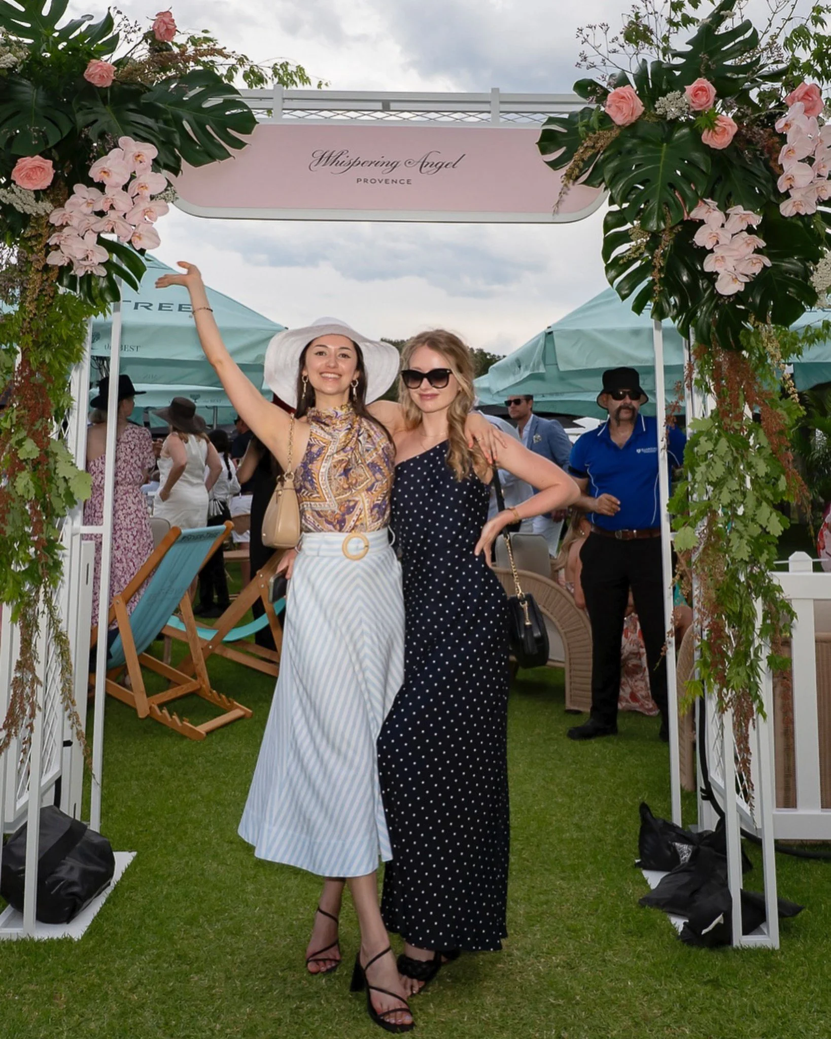Thank you to @theWhisperingAngel for bringing true Provence chic to F3 Polo.

 A private VIP bar and lawn, a welcome drink on arrival, and perfectly paired nibbles made it an experience, not just a pour.

We're grateful for the long-standing partners