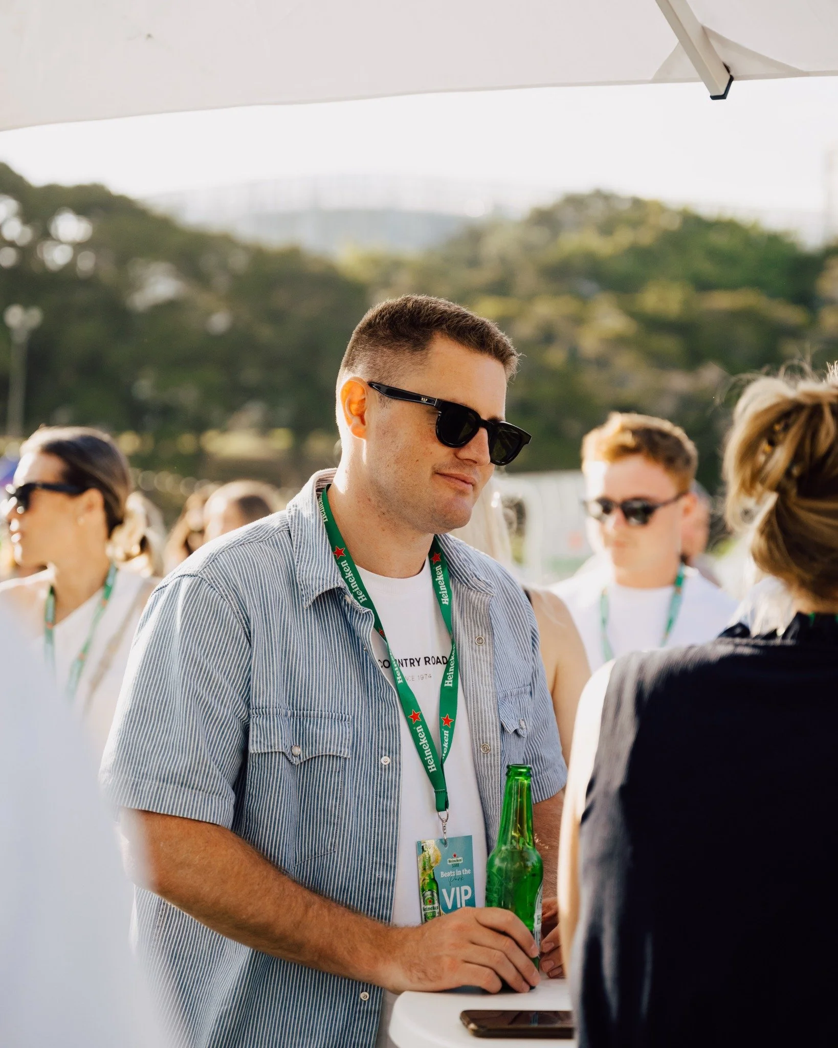 Thank you to @heineken  for providing a welcome escape from the summer heat at F3 Polo!

Shaded lawns, cold beers, and a moment to pause between chukkas made the Heineken area a natural retreat throughout the afternoon. 🌴