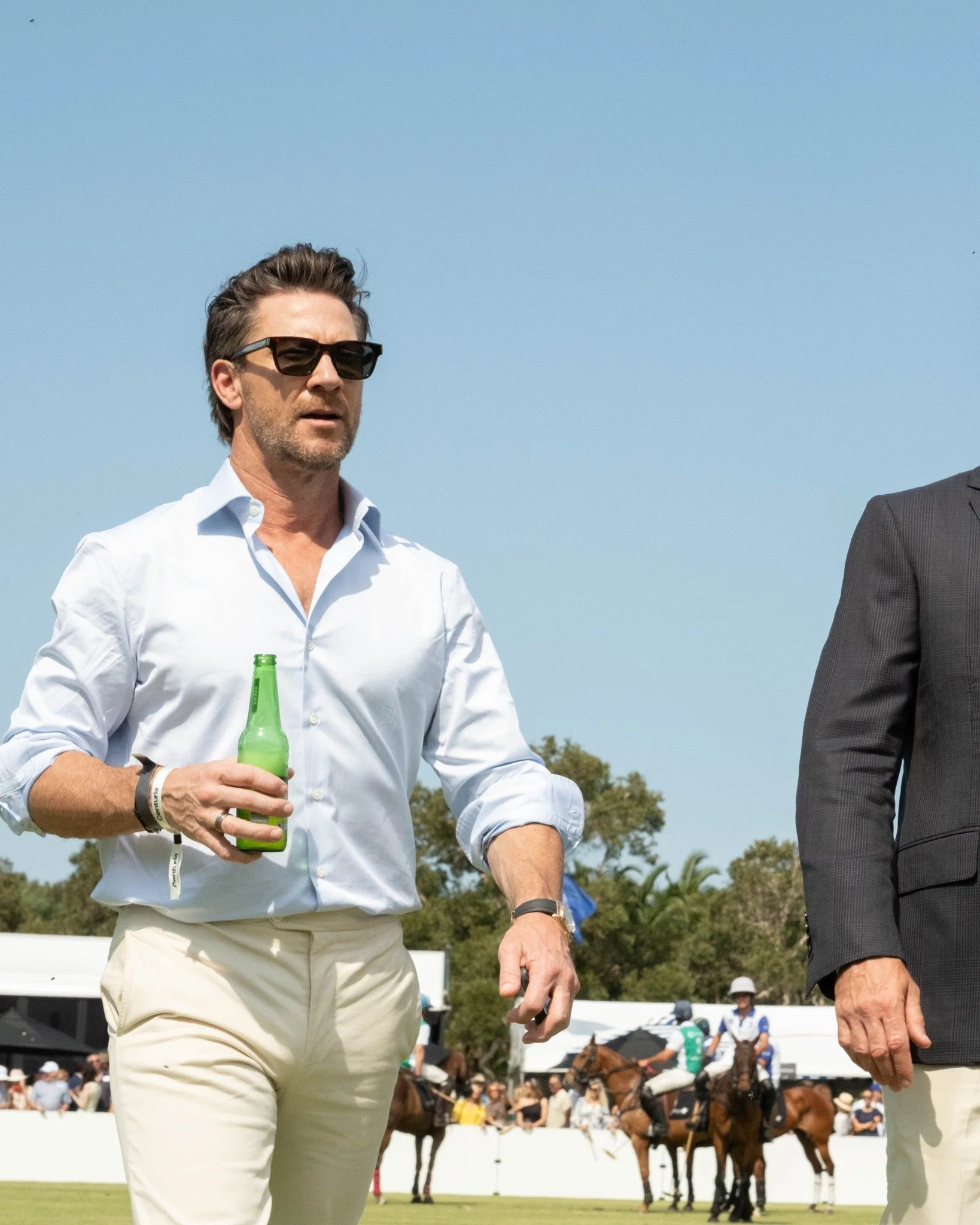 The Heineken Polo Lawn was buzzing all afternoon, with a steady flow of guests moving between the stage, the action on the field, and the bar. 🙌

Big thanks to @heineken for the prime views, great energy, and seamless hospitality that came together 