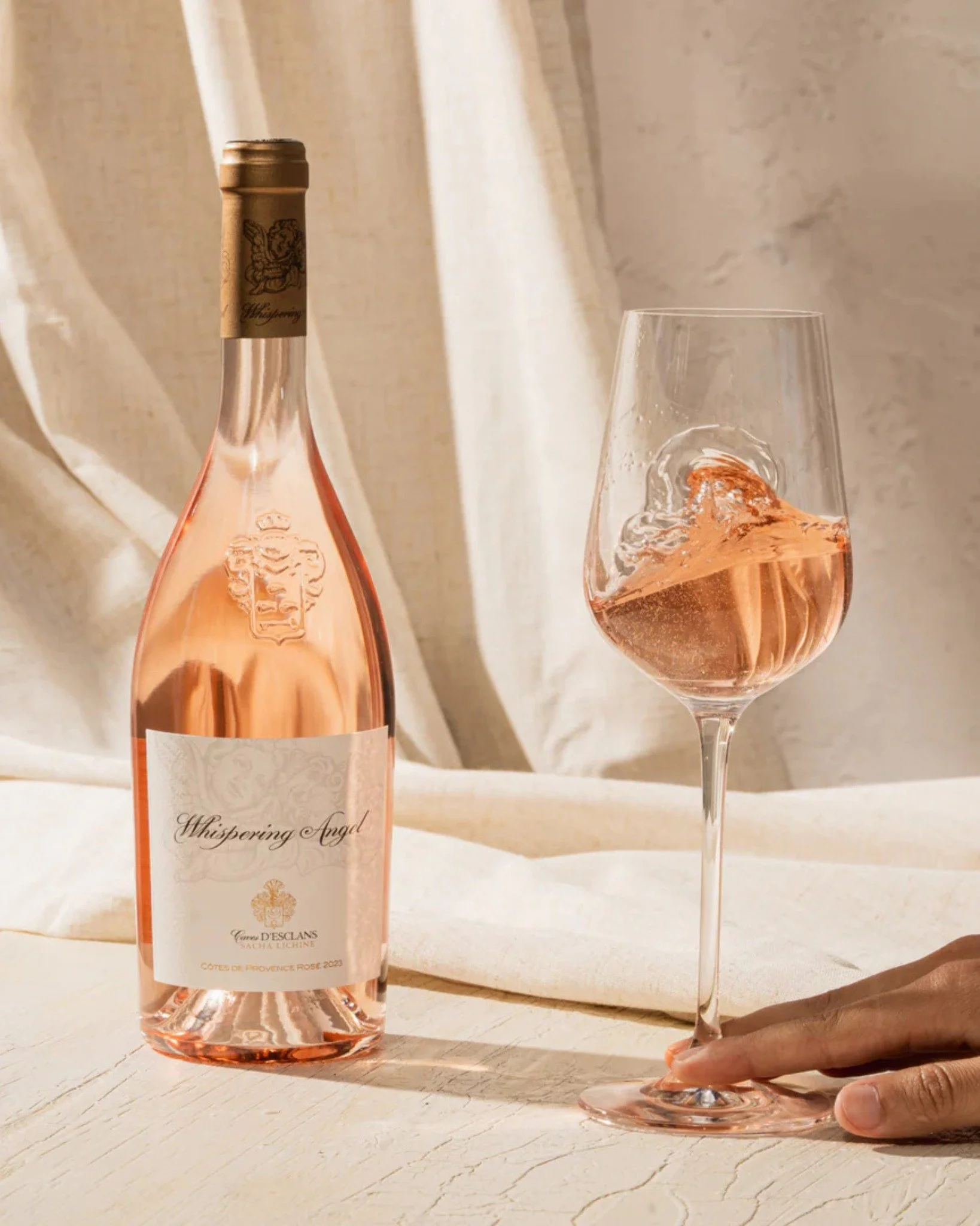 Effortless pours, signature Provence style, and a presence that elevated the day from start to finish!

We&rsquo;re grateful to @thewhisperingangel for the continued partnership and can&rsquo;t wait to raise another glass together 🍷