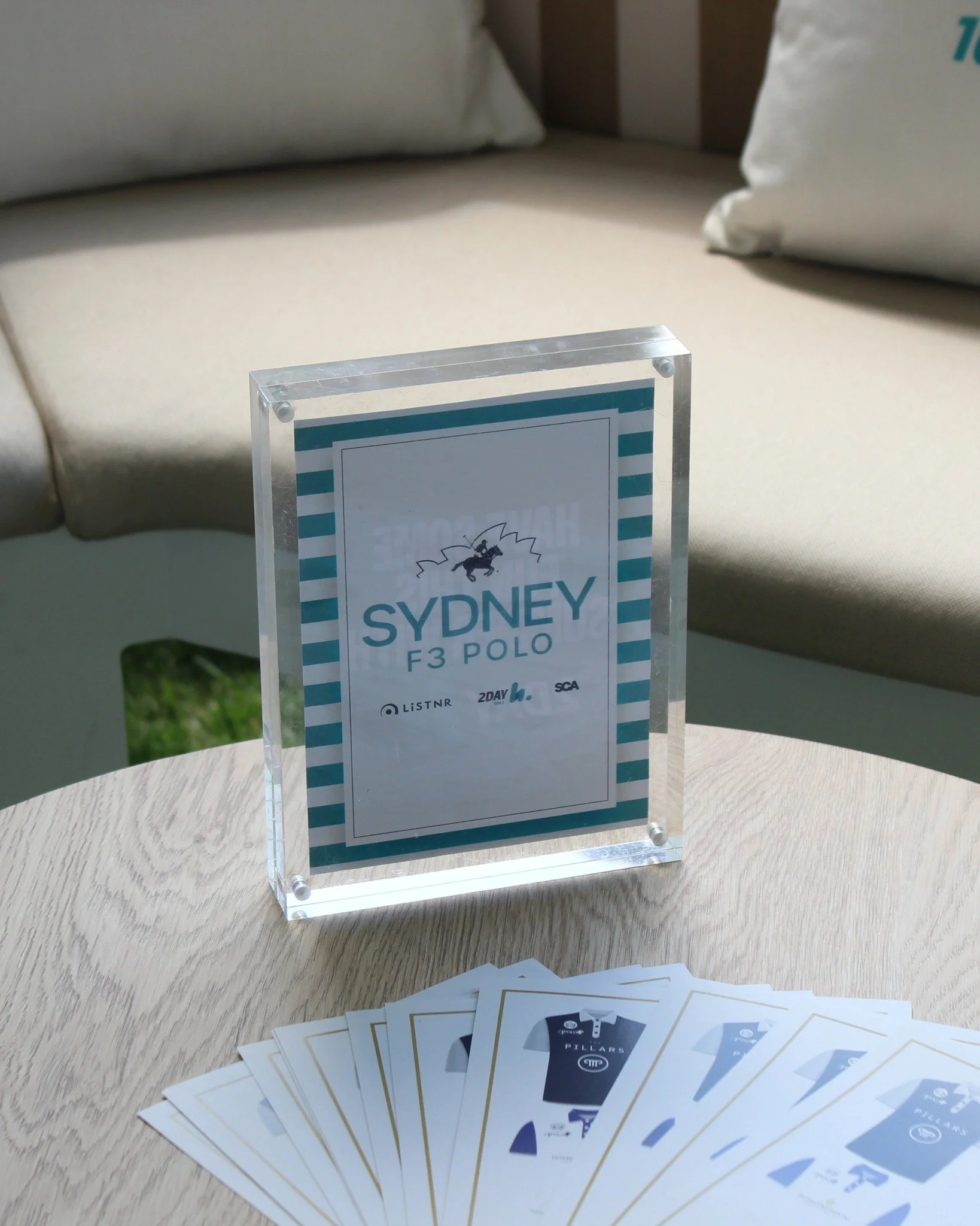 Thank you to SCA for their support of the F3 Polo as one of our sponsors.

We appreciate the contribution and partnership in supporting the delivery of the event! 🏇