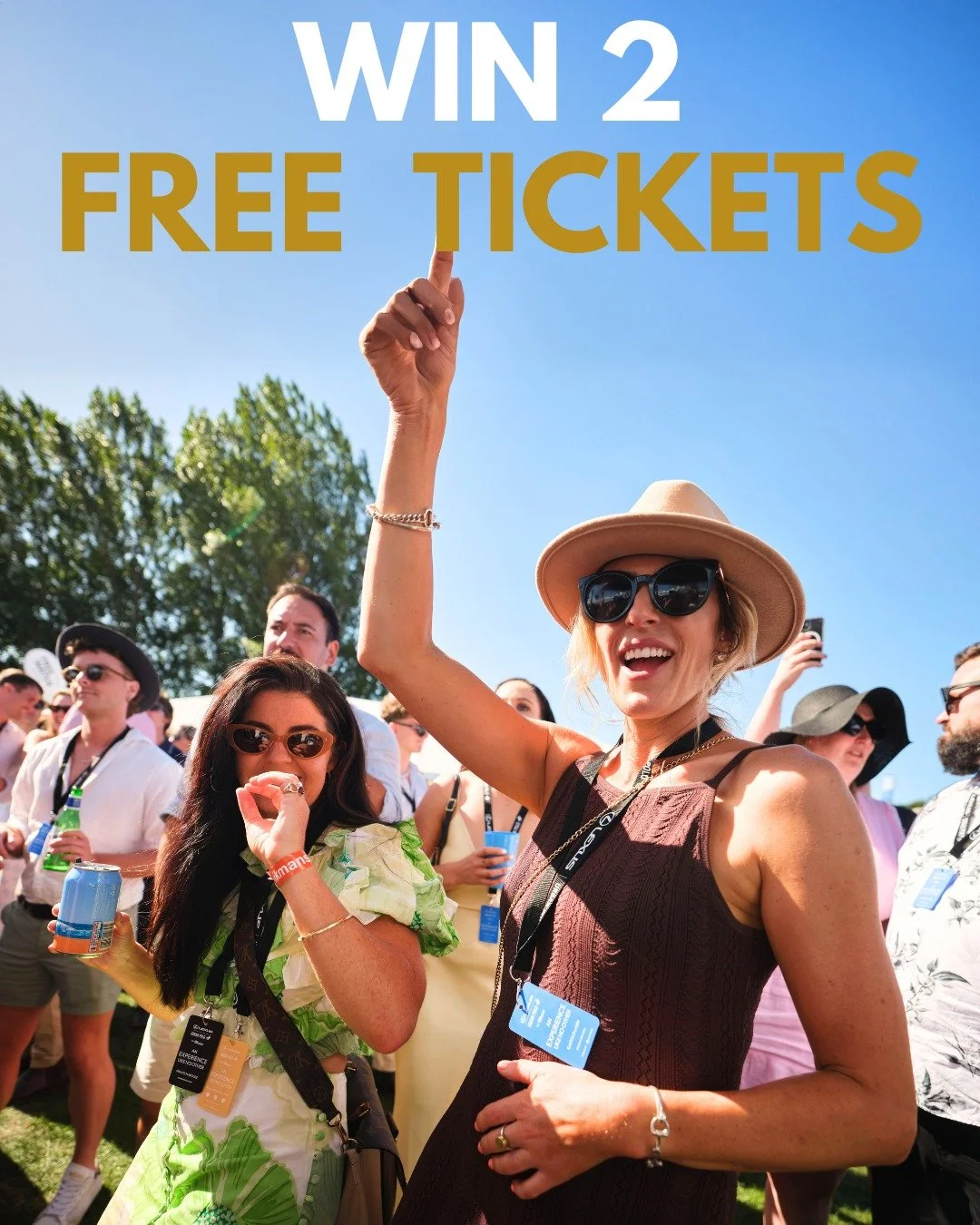 WIN 2 FREE GA TICKETS!

Want to experience the excitement, fashion, entertainment and polo action at F3 Polo? We're giving away 2 GA tickets to the F3 Polo event of your choice.

How to enter:
Follow our page
Like this post
Tag the friend you'd bring