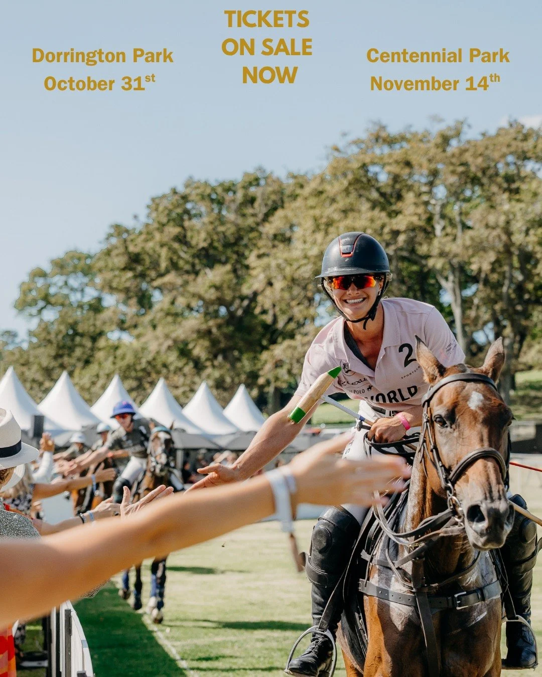 Where sport, style and entertainment come together.

F3 Polo Sydney &amp; Brisbane. An unforgettable day of premium hospitality, world-class polo and a vibrant social atmosphere.