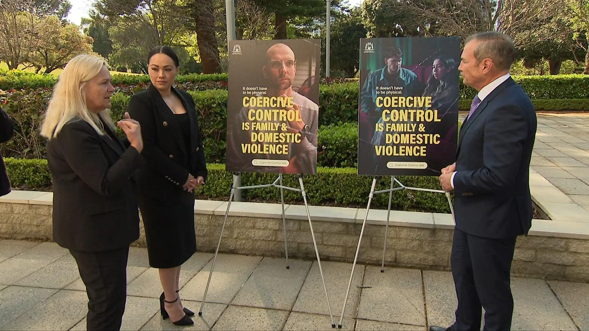 Government launches new campaign calling out coercive control 7NEWS