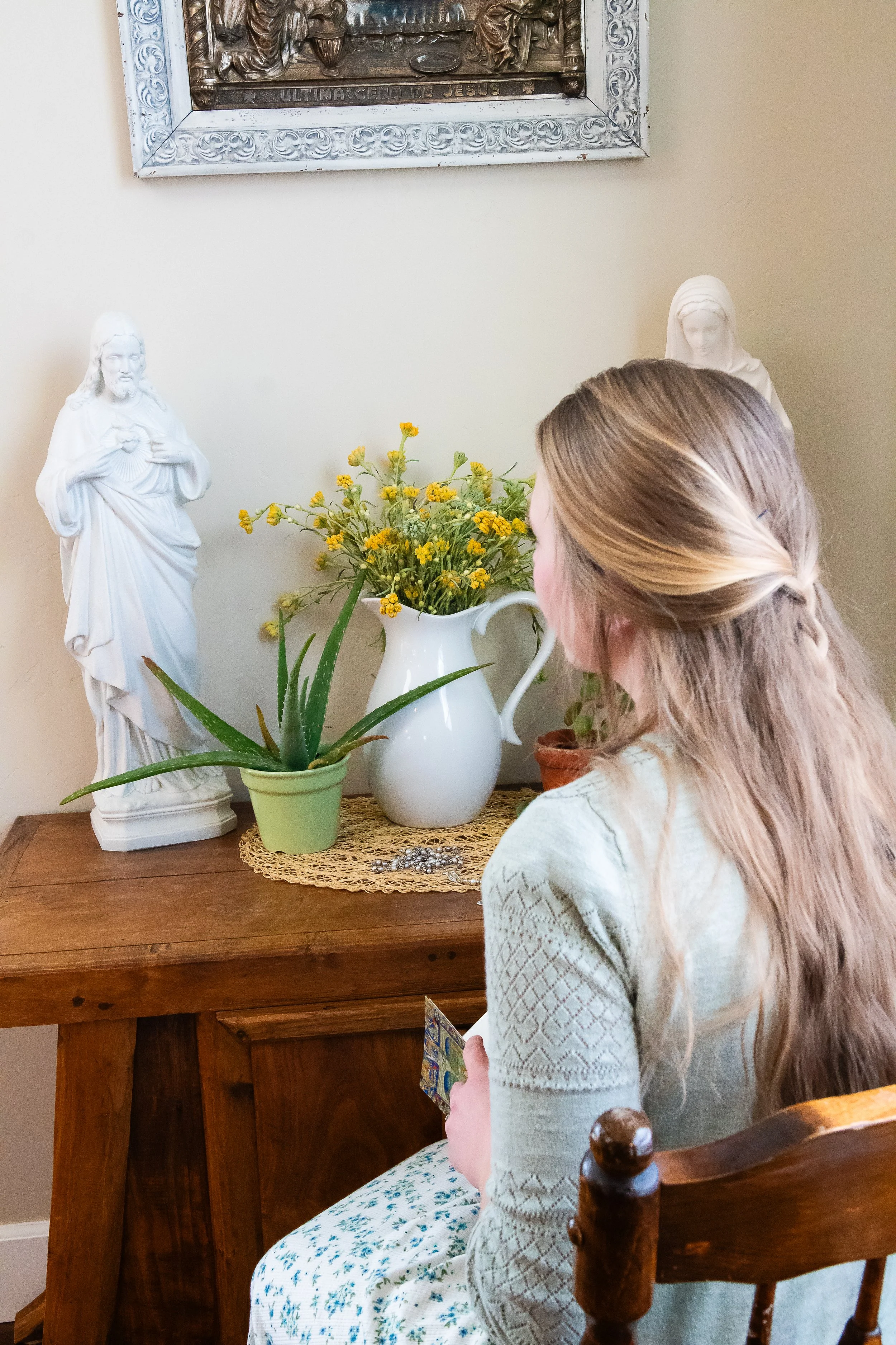 Cultivating the Feminine Genius While Young