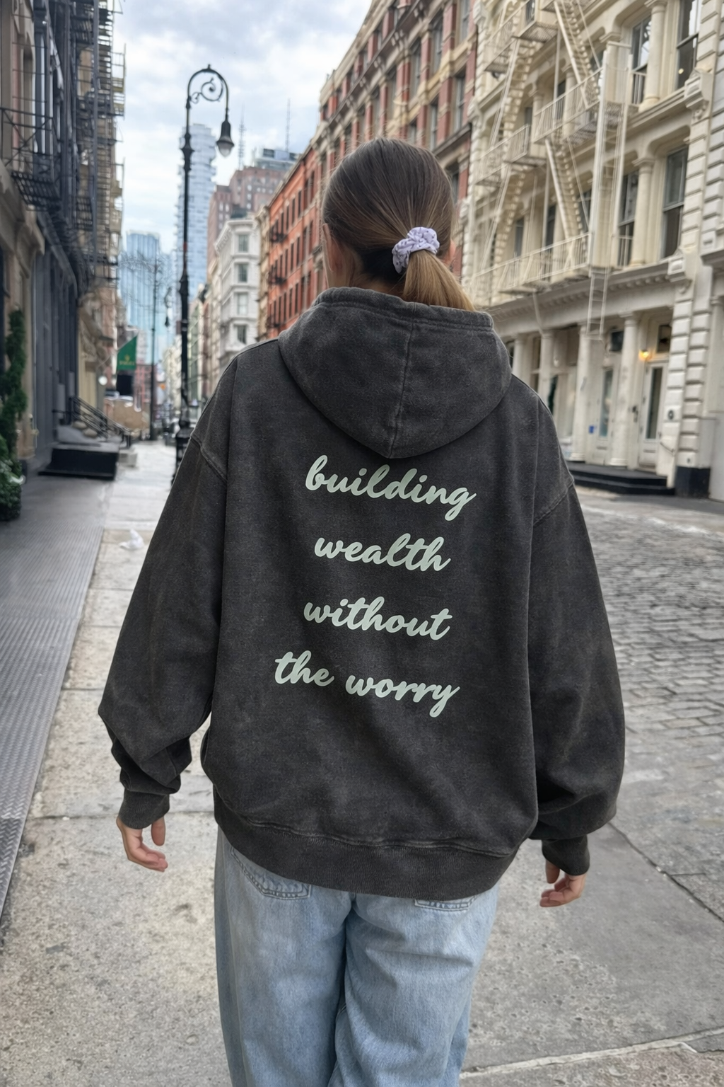 the wealth-builder hoodie