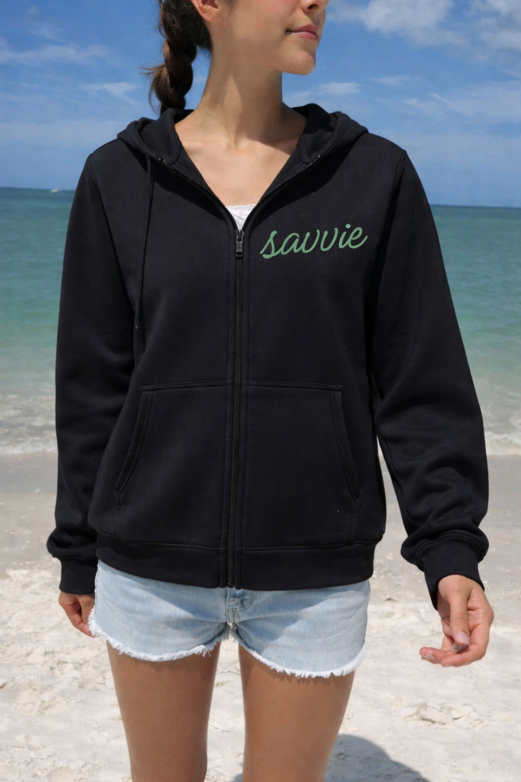 the emergency fund zip-up