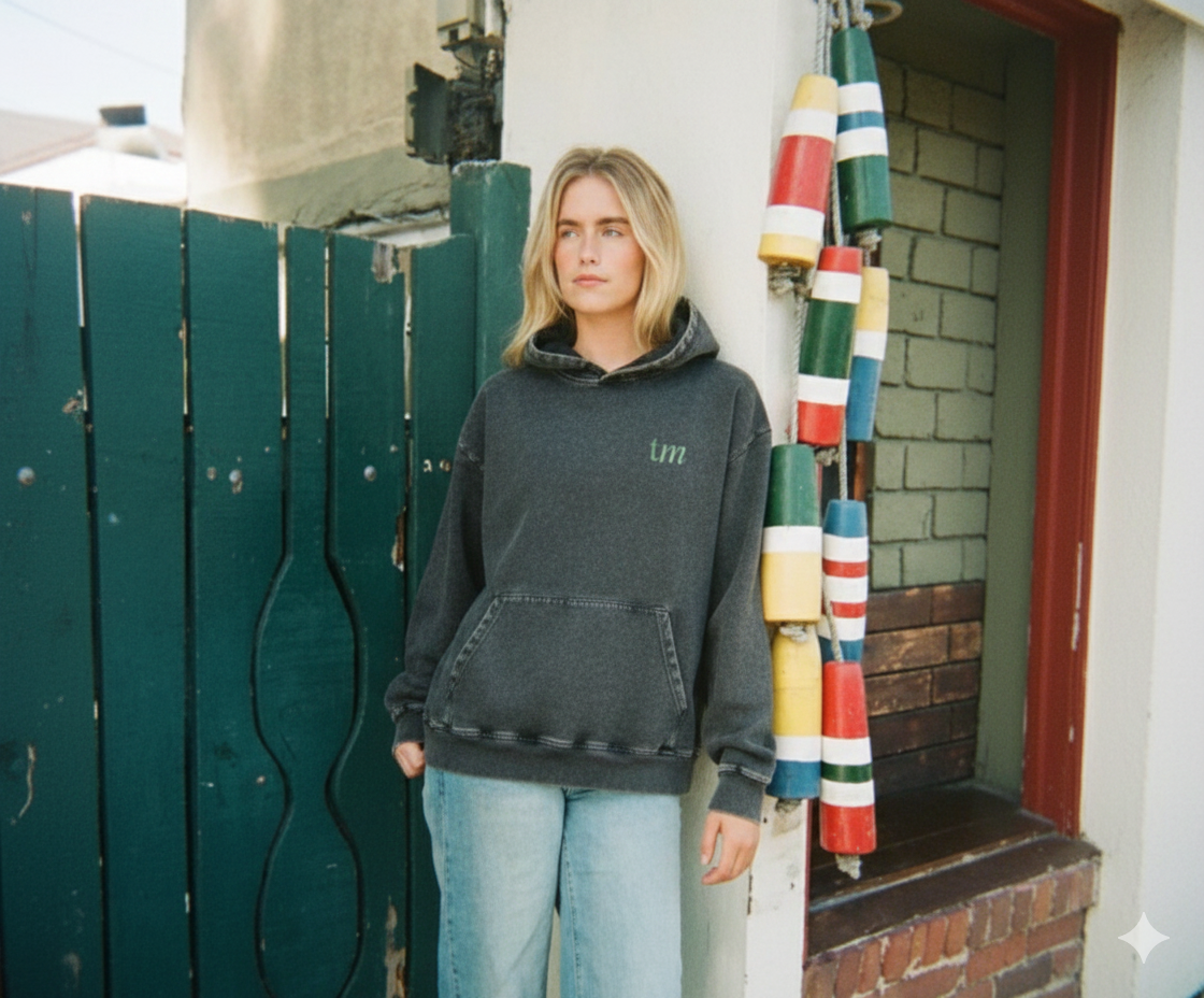 the tm studio hoodie