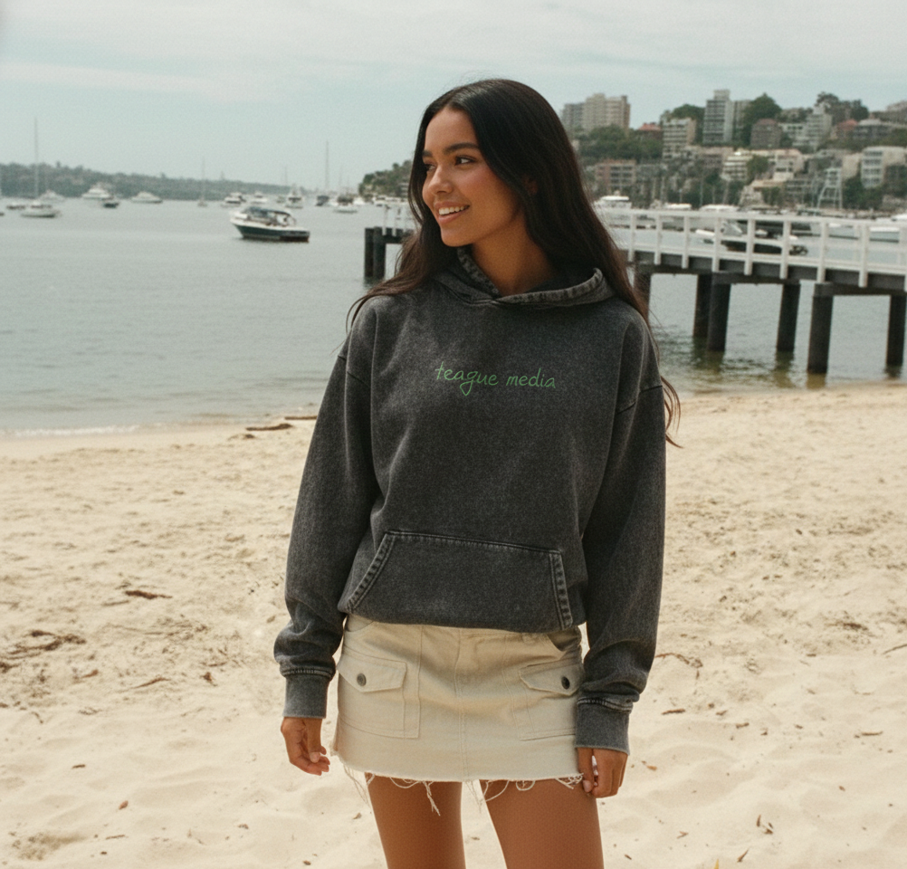 the pitch deck hoodie