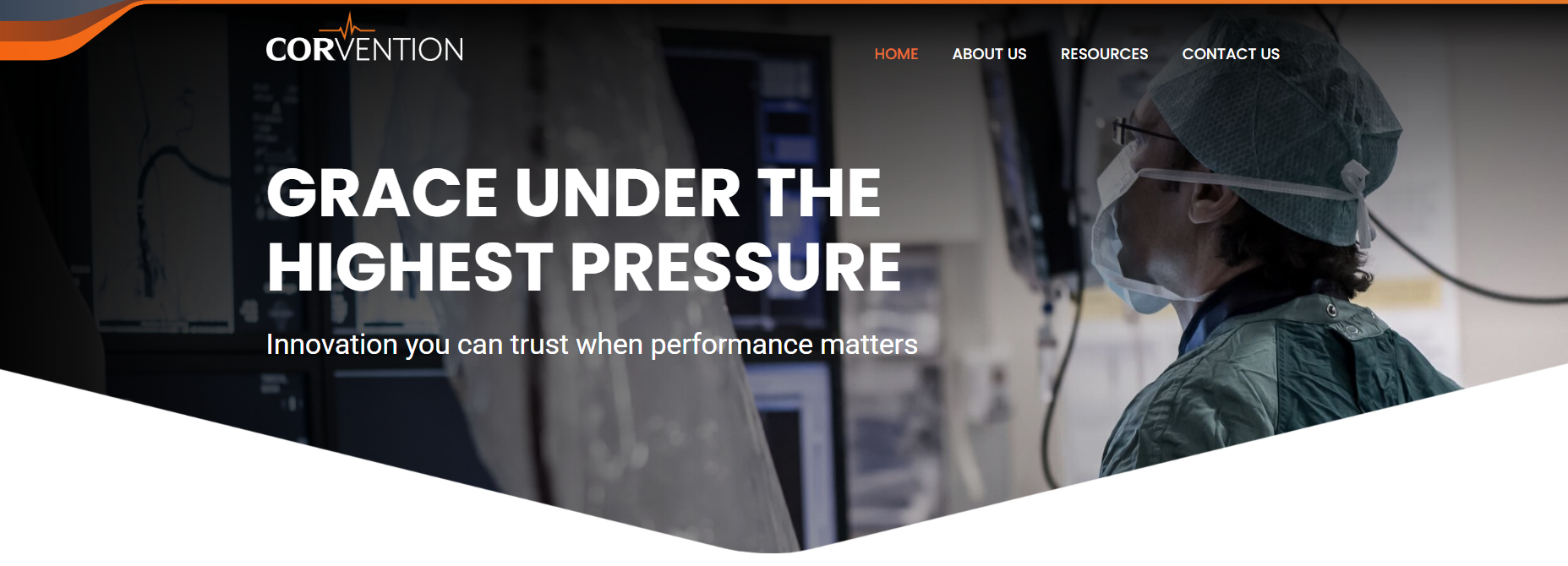 Corvention developed and patented a medical grade fiber and polymer composite structure specifically designed for unmatched strength and safety in balloon catheters. 