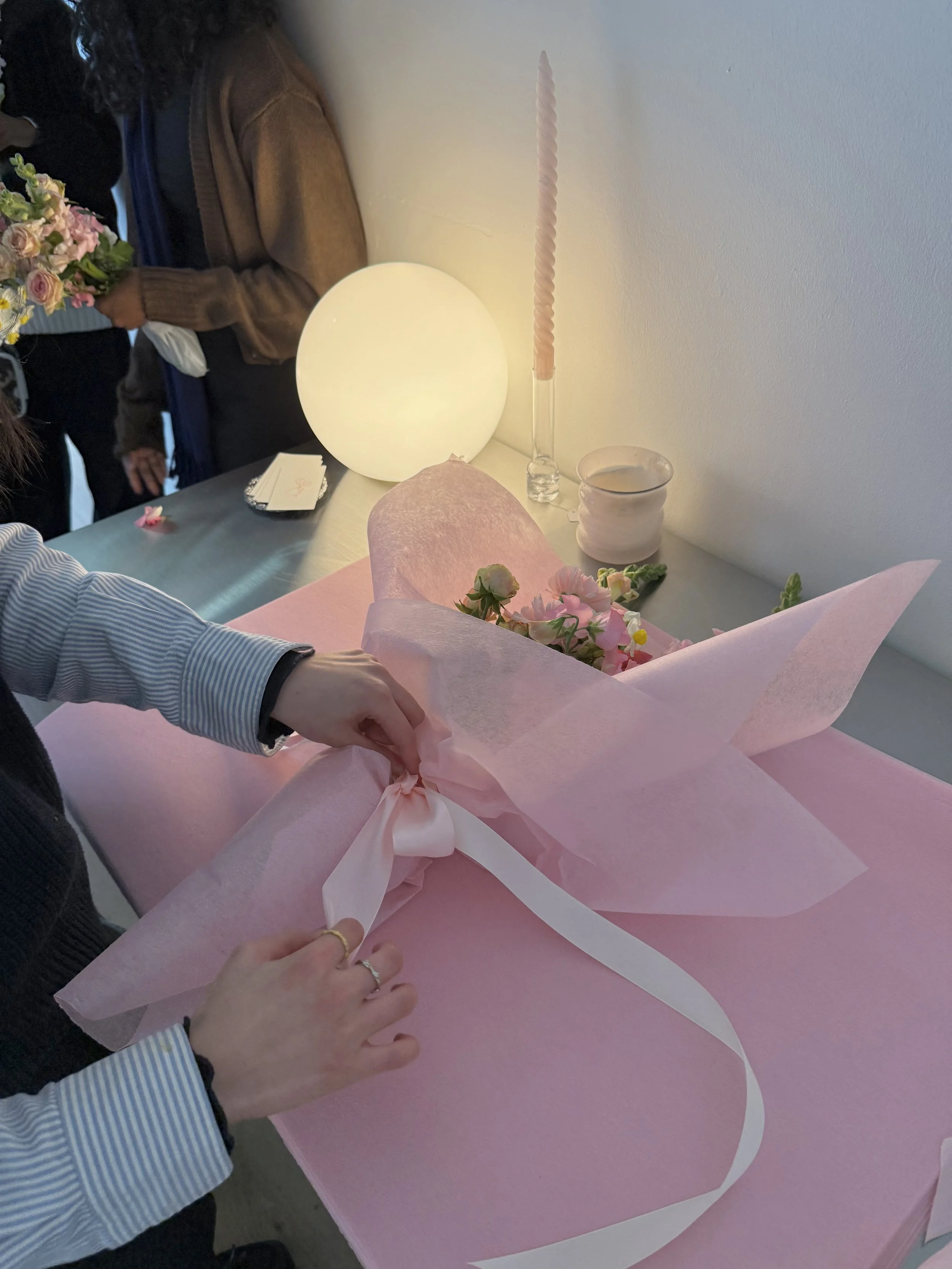 Hand Tied Bouquet Flower Arranging Workshop: Sunday 5th September