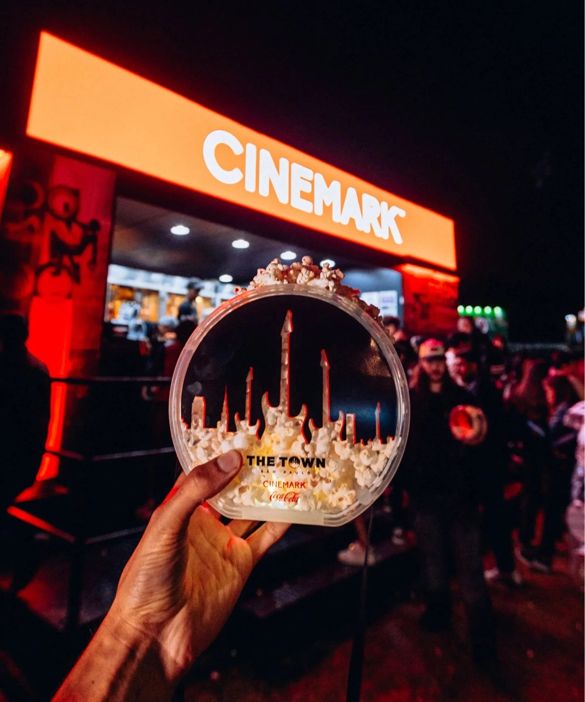 Cinemark in The Town - 2025